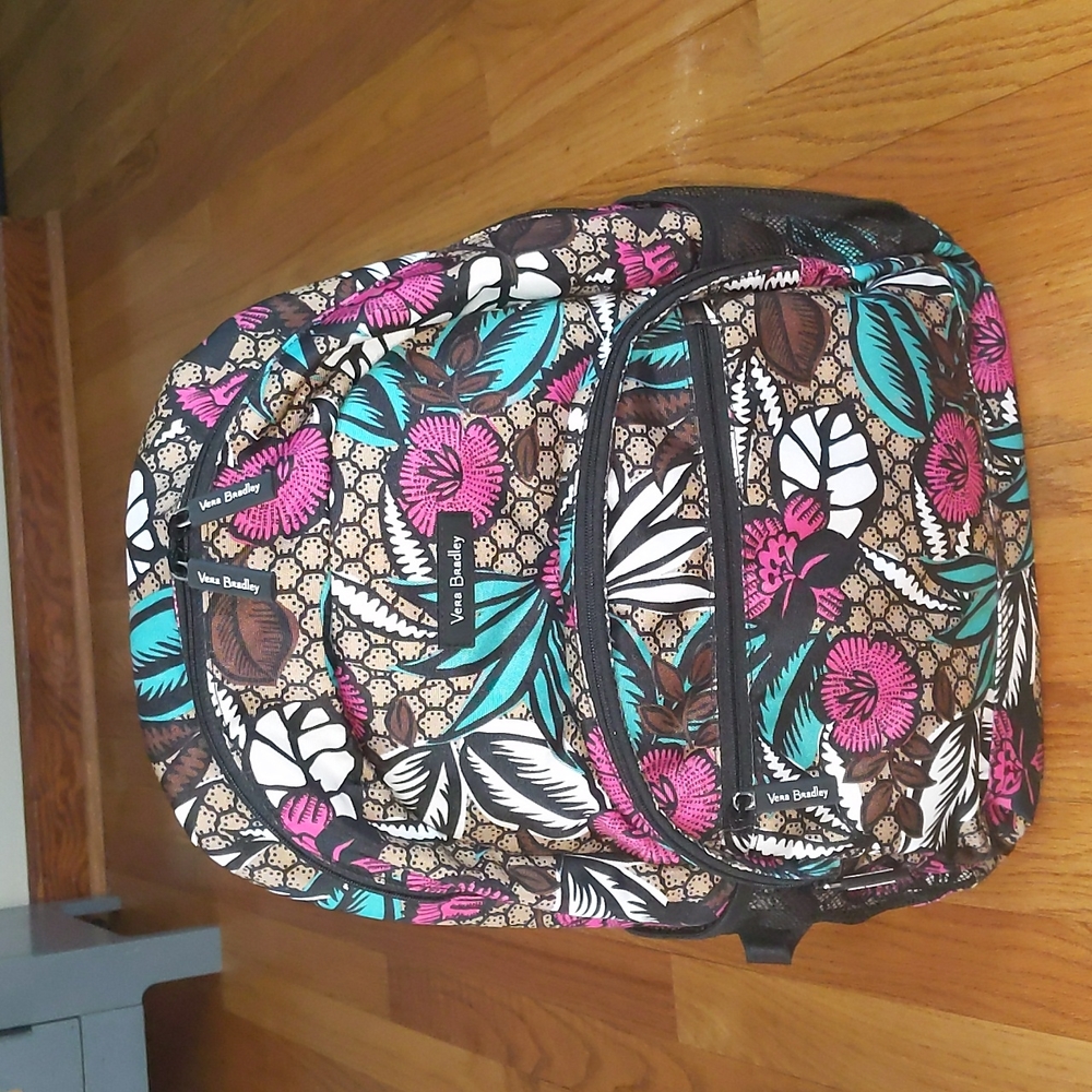 Vera Bradley Campus Backpack NWOT